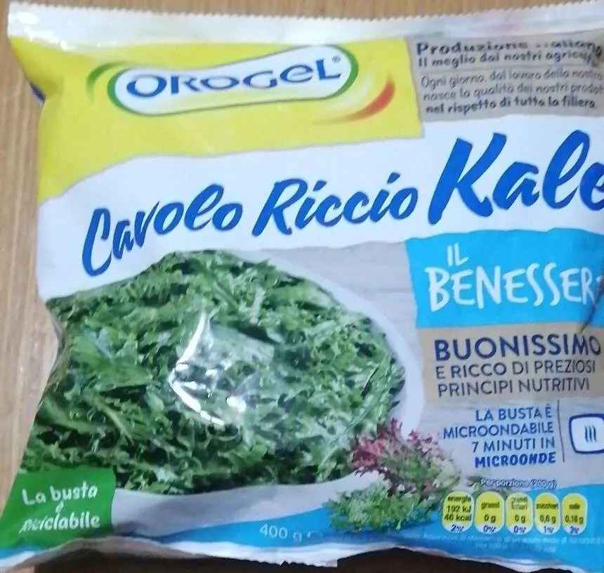 Cavolo riccio kale