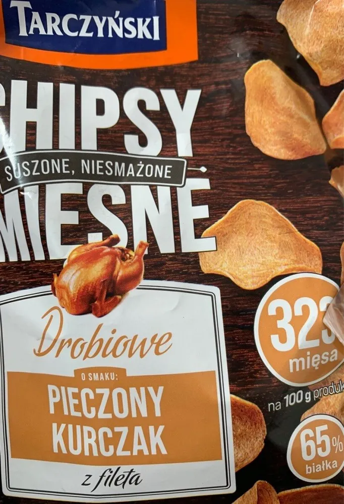 Chipsy miesne