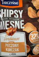 Chipsy miesne