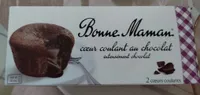 Cœur coulant au chocolat