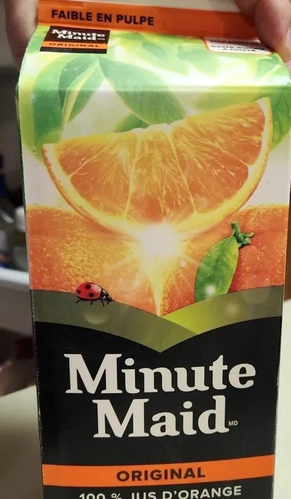 Minute Maid original