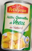 Petite quenelle de veau au naturel