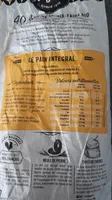 Pain intégral levain à l'ancienne