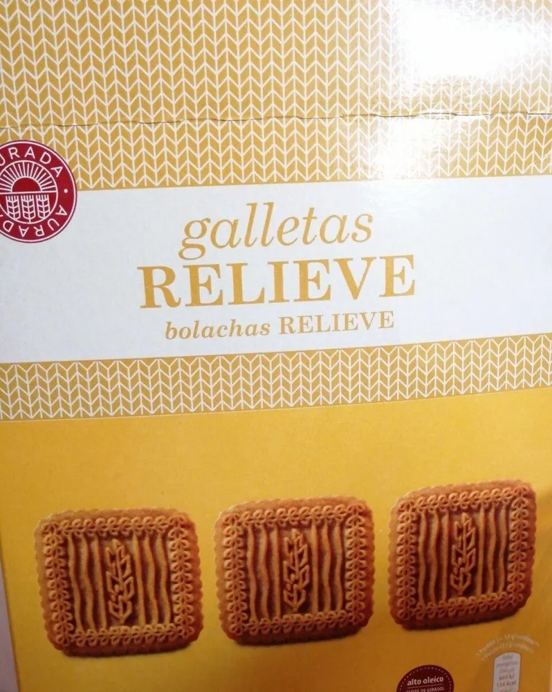 Galletas Relieve