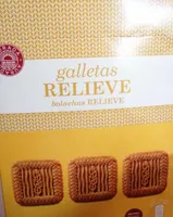 Galletas Relieve