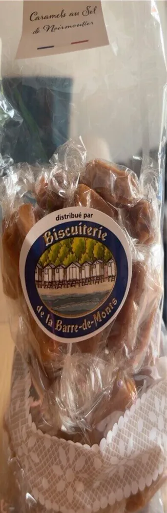 Caramel au sel de Noirmoutier