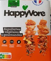 Aiguillettes végétales et gourmandes