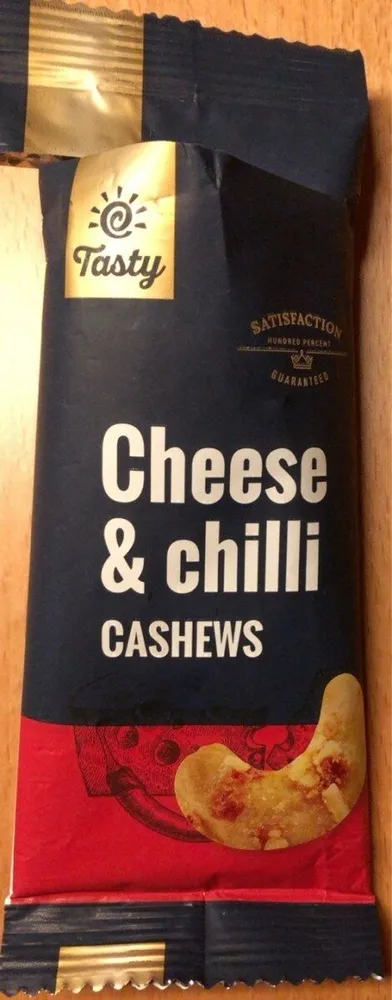 Cheese & Chilli Cashews