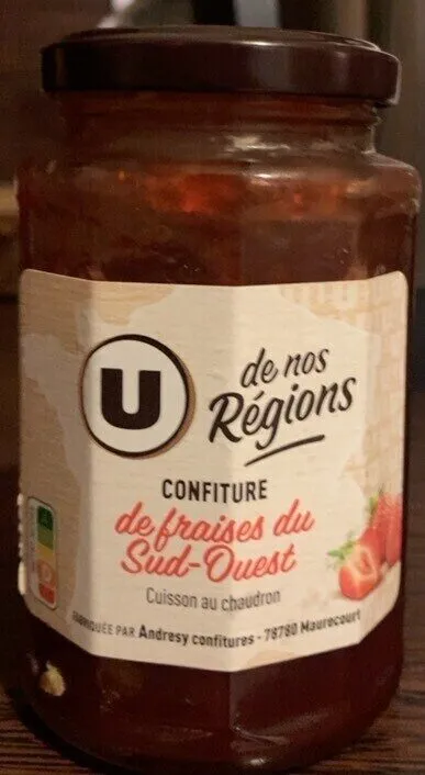 Confiture de fraises du sud ouest