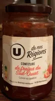 Confiture de fraises du sud ouest