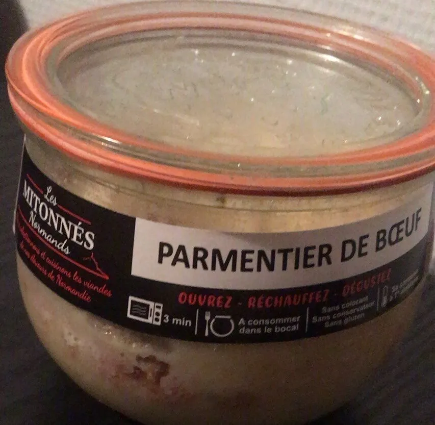 Parlentier de boeuf