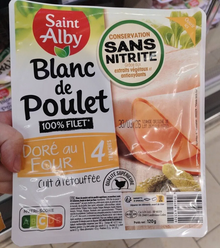 Blanc de poulet