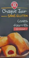 Cakes fourrés fraise