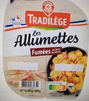 Allumettes fumées au bois de hêtre