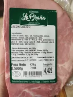 Lacón cocido