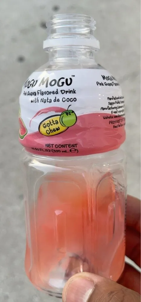Boisson Mogu mogu