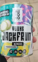 Jeune fruit du jacquier