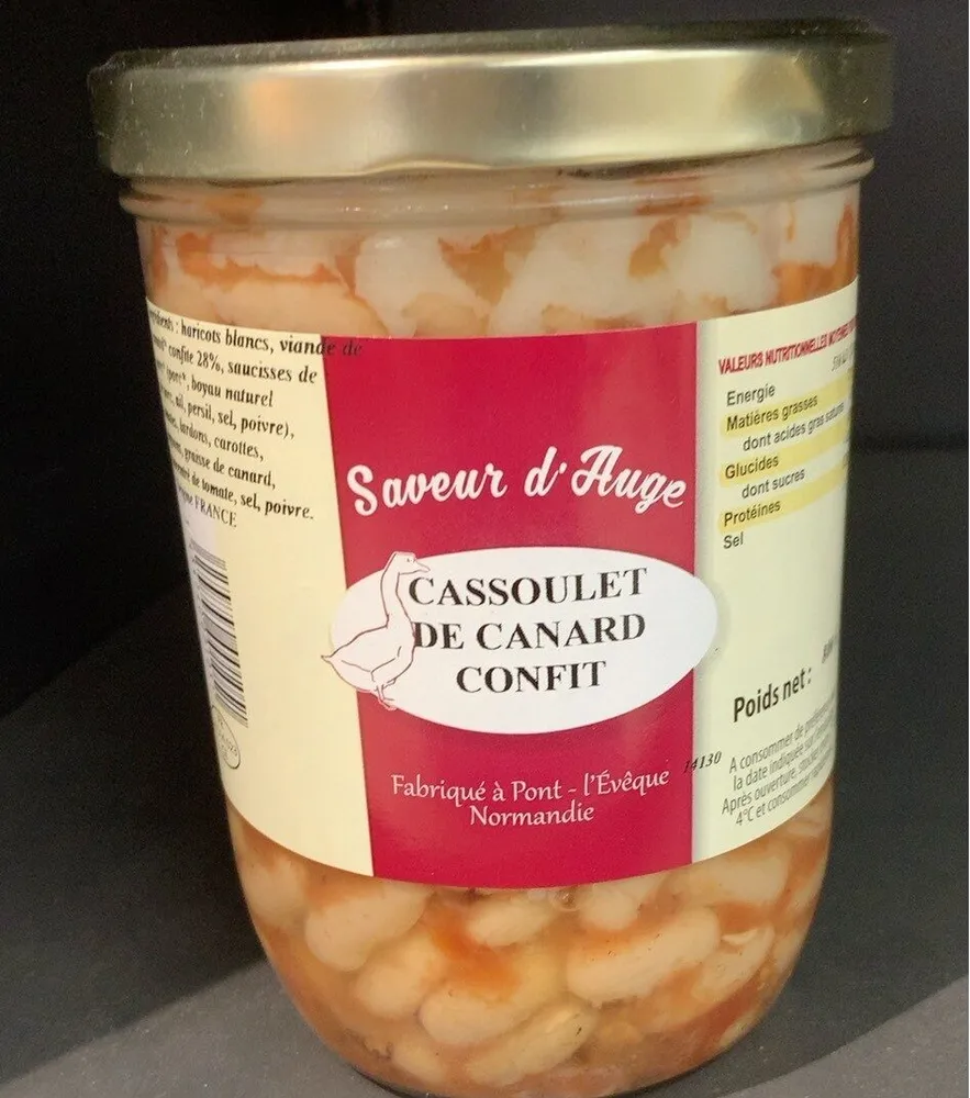 Cassoulet de canard confit
