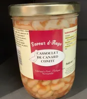 Cassoulet de canard confit