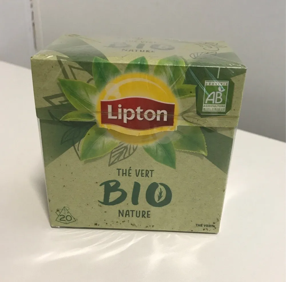 Lipton Thé Vert Bio