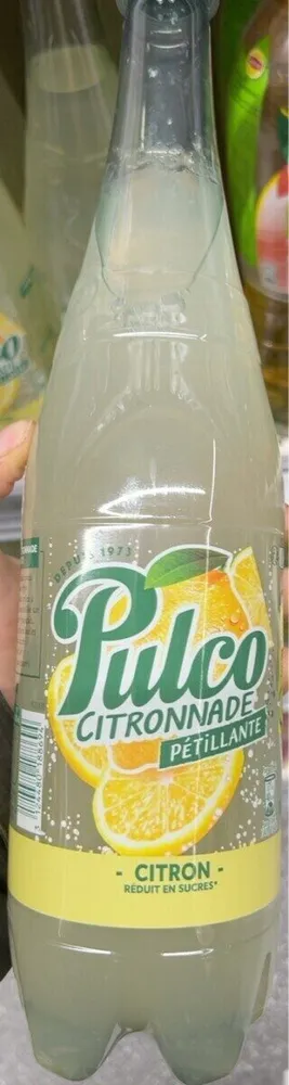 Pulco citronnade pétillants