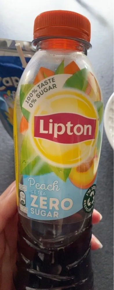 Ice tea peach zero