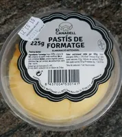 Pastís de formatge
