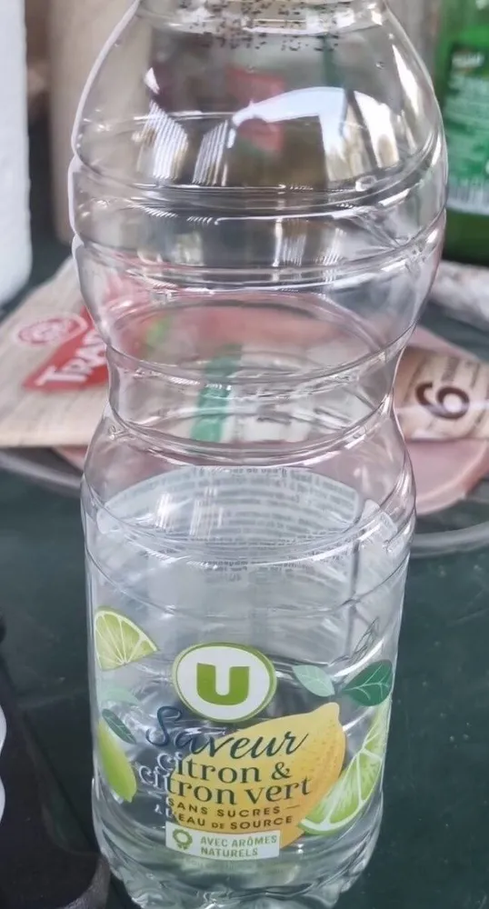 Eau de source