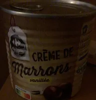 Creme marrons vanillée