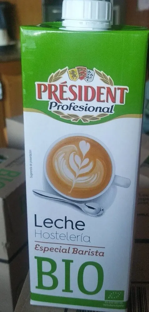Leche hostelería