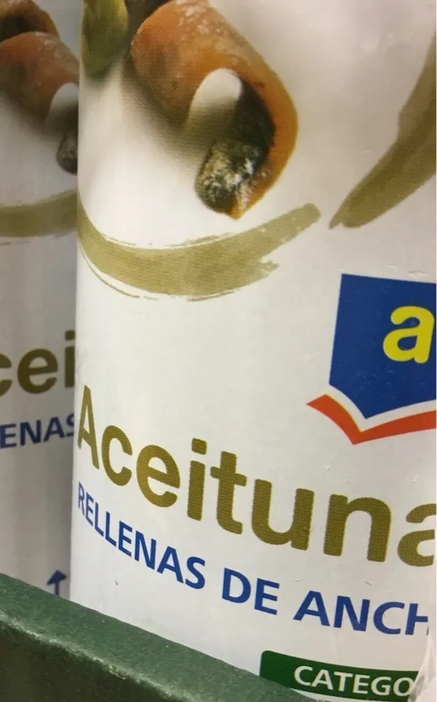 Aceitunas rellenas de anchoa