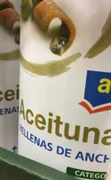 Aceitunas rellenas de anchoa