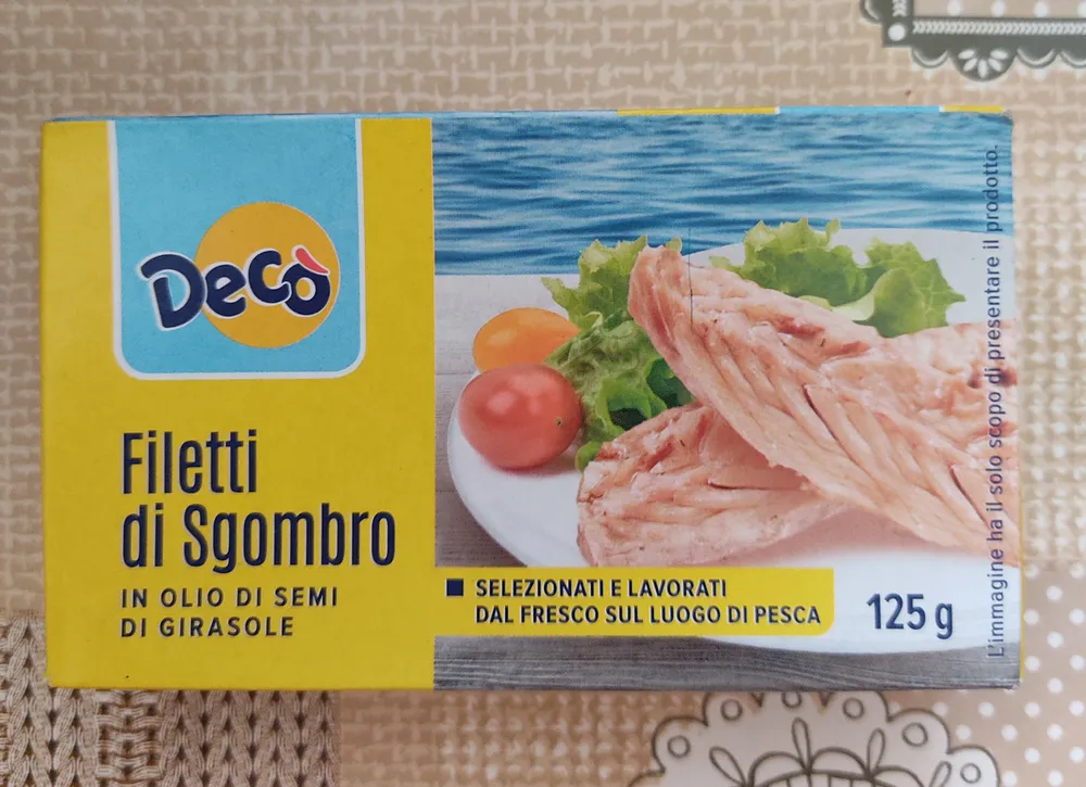 Filetti di Sgombro