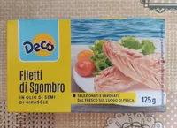 Filetti di Sgombro