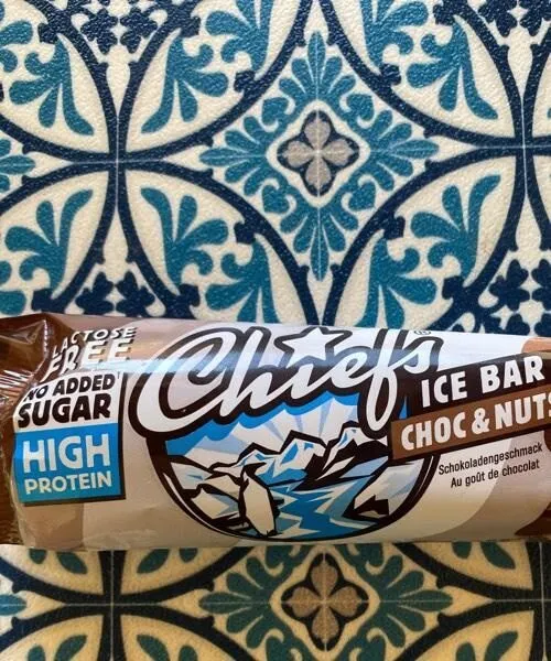 Ice Bar choc & nuts