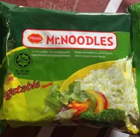 Nouilles vegetables
