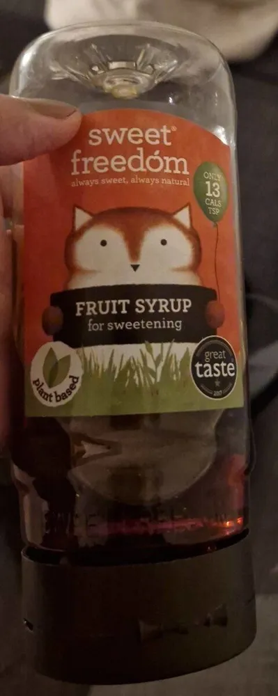 Fruit syrup