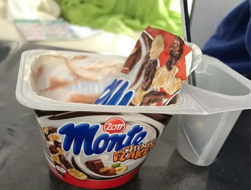 Monte choco flakes