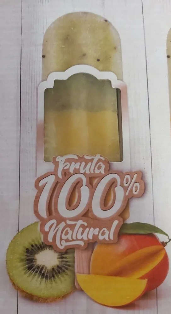 Helado de fruta