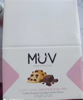 Barrita proteica low carb sin azúcar añadido