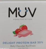 Delight protéines bar 30%