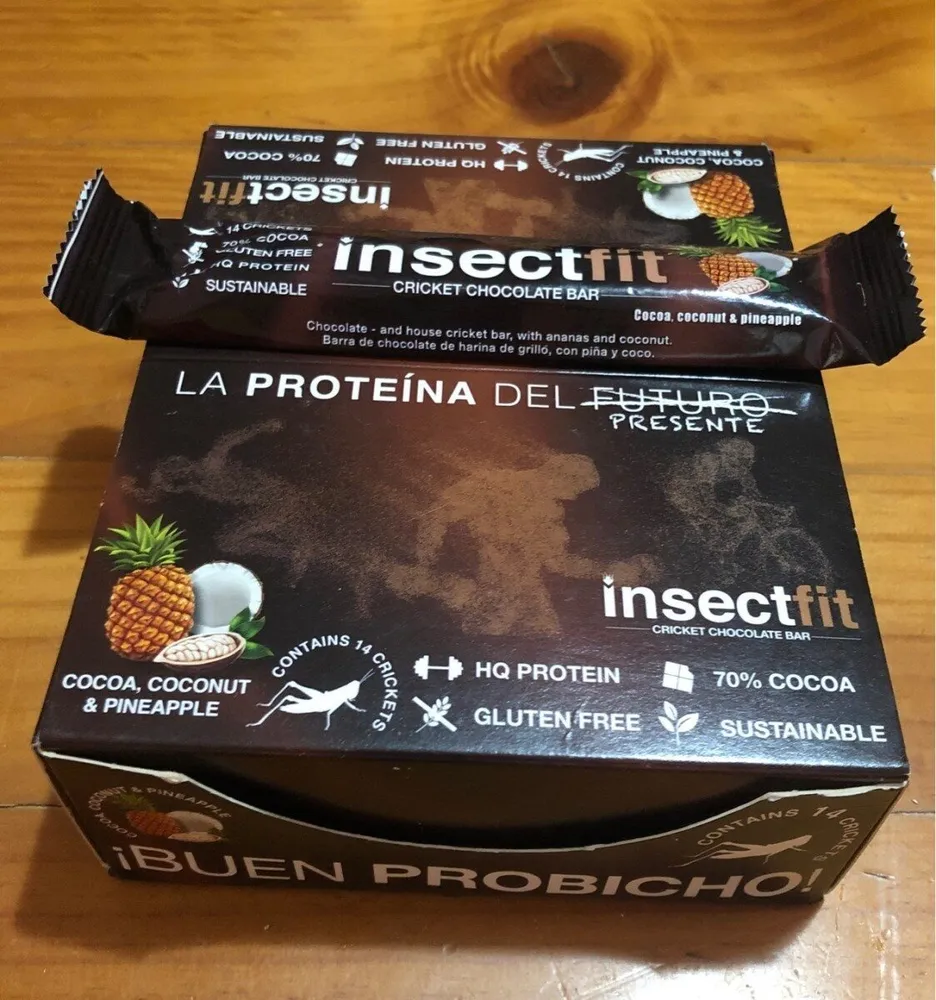 Criket chocolate bar