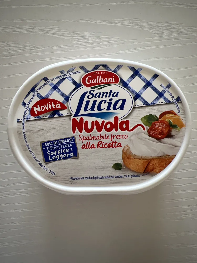 Nuvola spalmabile
