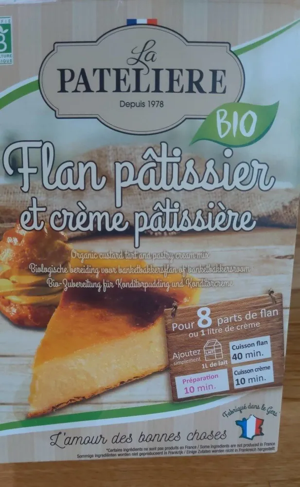 Flan patissier