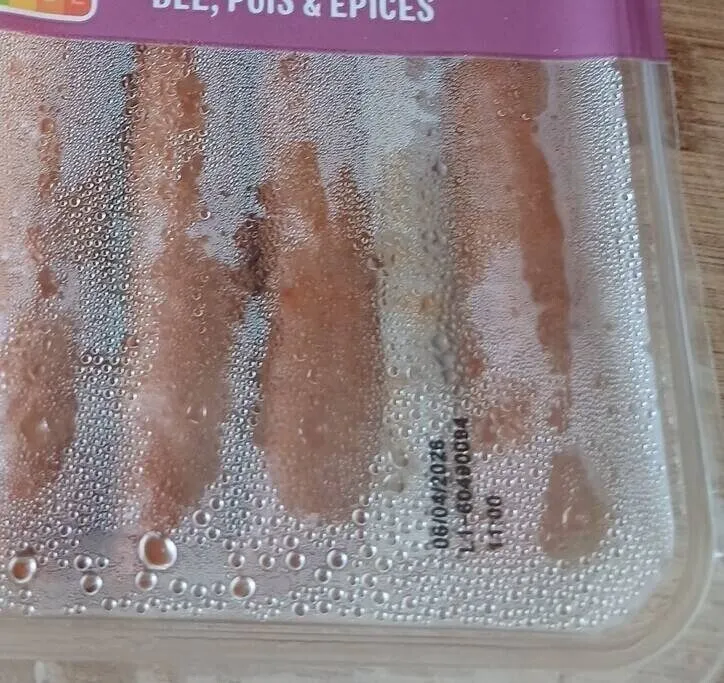 Merguez végétale