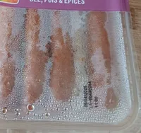 Merguez végétale
