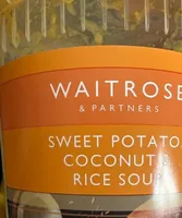 Sweet Potato, Coconut & Rice Soup