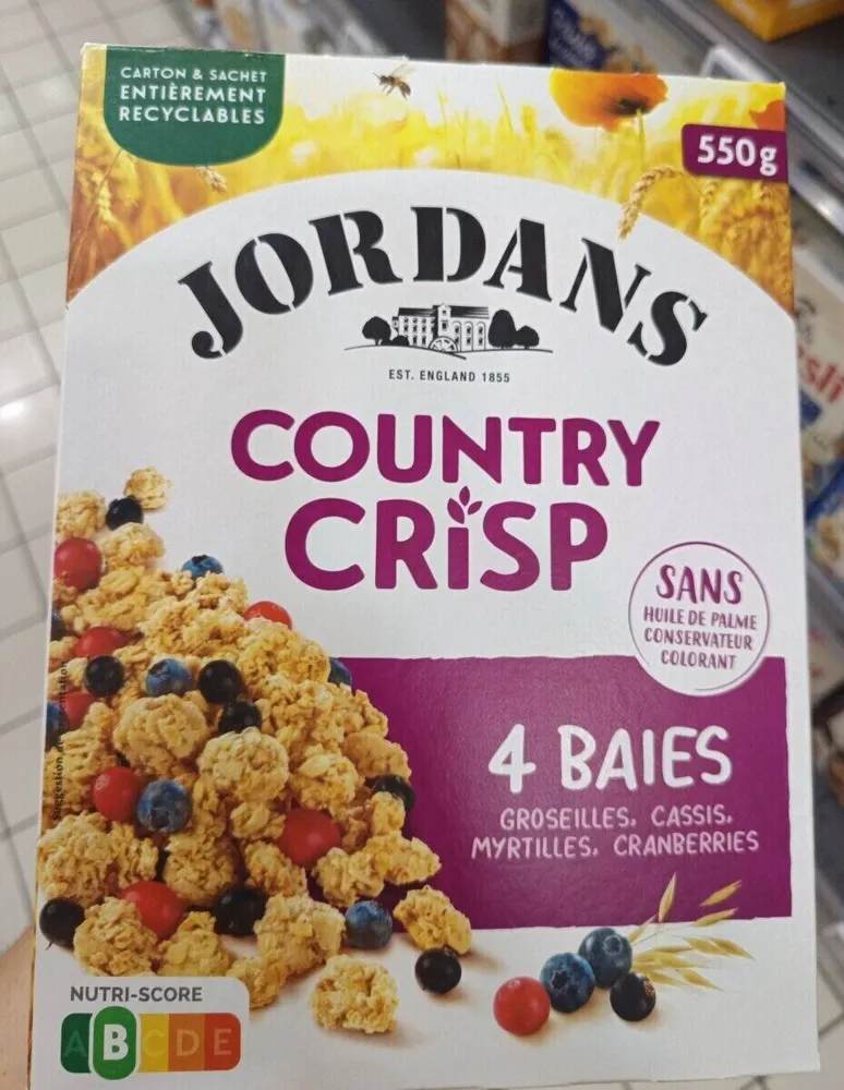Country crisp