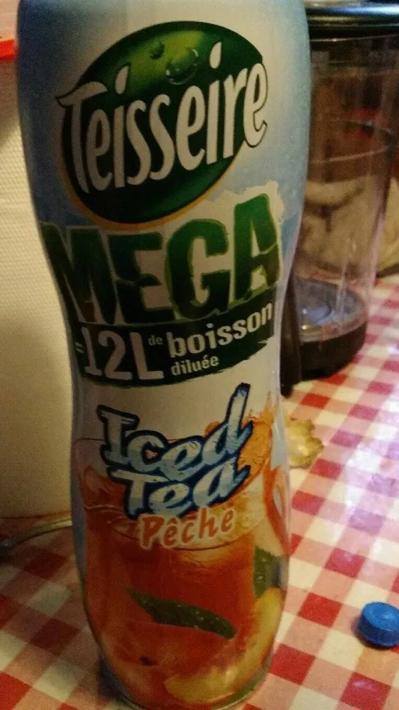 Iced tea pêche