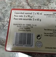 Sardinillas en tómate